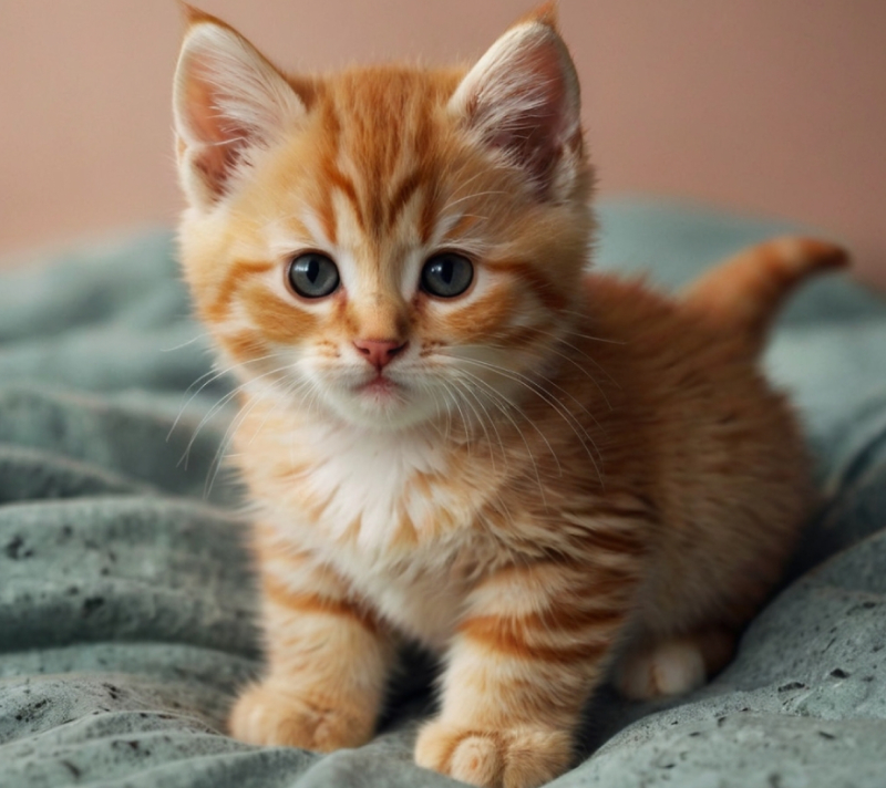 Chaton (moins de 6 mois)