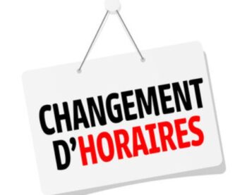 Nouveaux horaires d’accueil refuge